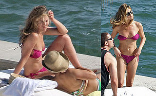 Jennifer Aniston in Miami In a Tiny Bikini