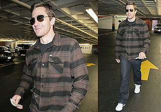 Jake Gyllenhaal Is Walking Tall