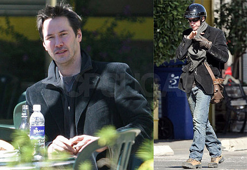 Keanu Reeves Is Still a Street King