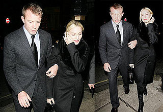 Madonna and Guy Prove They've Got Nothing to Prove