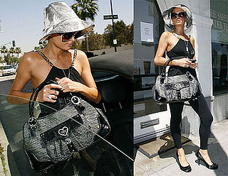 Freshly Tanned Paris Hilton Sets Off on Her World Tour