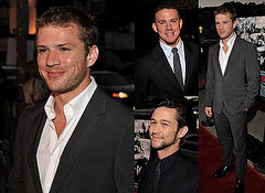 No Loss for Hot Guys at the Stop-Loss Premiere No Loss for Hot Guys at the Stop-Loss Premiere