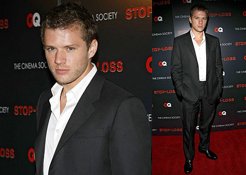 Ryan Lost His Costars, But That Didn't Stop His Night