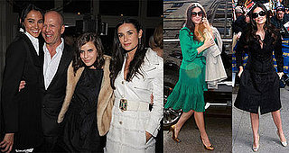 Demi Moore's Visit to The Late Show
