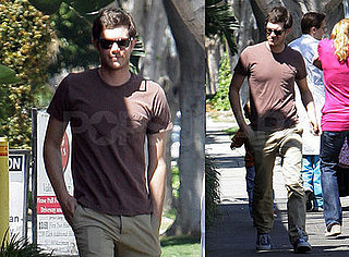Adam Brody Brings Out His A-Game Hotness
