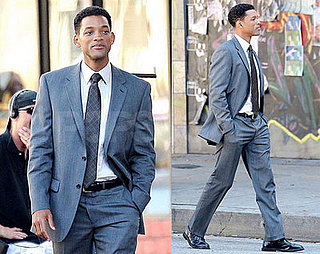 Will Smith Covers Up His Six-Pack Abs For Seven Pounds
