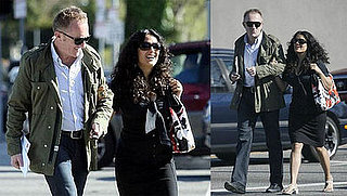 Salma and Francois Shop Together, Live Apart