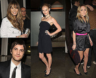 Kate Bosworth, Mary-Kate Olsen, and Jim Sturgess at the 21 Afterparty