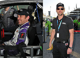 Patrick Dempsey Takes the Wheel