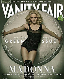 Madonna On The Cover Of Vanity Fair Green Issue