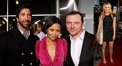 David Schwimmer, Thandie Newton, Amanda Bynes, and Simon Pegg at Run, Fat Boy, Run Premiere David Schwimmer, Thandie Newton, Amanda Bynes, and Simon Pegg at Run, Fat Boy, Run Premiere