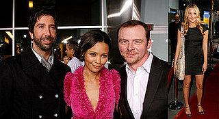 David Schwimmer, Thandie Newton, Amanda Bynes, and Simon Pegg at Run, Fat Boy, Run Premiere