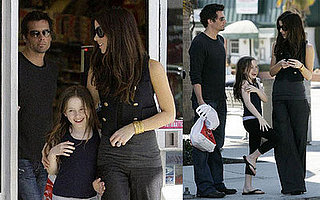Kate Beckinsale, Husband Len Wiseman, and Daughter Lily Sheen Out in LA