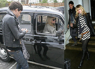 Kate Moss and Jamie Hince Take a Drive in Her New Cab
