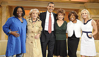 Barack Obama Appears on The View