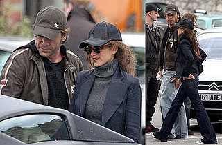 Penelope and Javier Play Nice