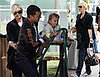 Gwen Has Her Boys at the Park and Her Boys in the Studio