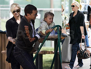 Gwen Has Her Boys at the Park and Her Boys in the Studio
