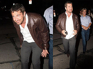 Gerard Butler Living It Up in LA . . . With Cameron?