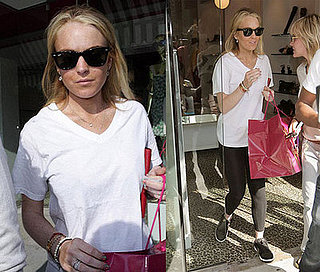 Lindsay's on Her Best Behavior and Ready For More Music