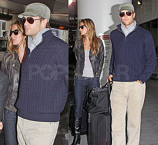 Tom Brady and Gisele Bundchen