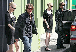 Nicole Kidman and Keith Urban