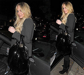 Lindsay Lohan Out in LA 2008-04-02 10:00:45