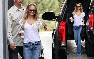 Nicole Richie Attending Driving School in LA