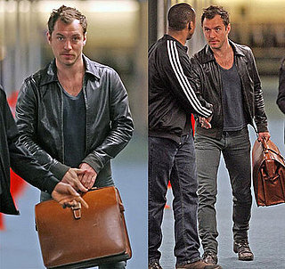 Jude Law Goes To Vancouver To Play Dr. Parnassus
