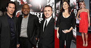 Keanu Reeves At The Premiere of Street Kings In LA