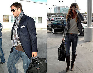 Tom and Gisele Are In and Out of LA