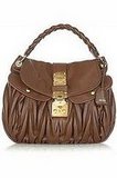 Look For Less: Miu Miu Leather Coffer Bag