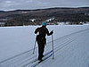 Cross-Country Skiing Tip: Stay in the Tracks