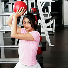 How to Do the Alphabet Workout Using a Medicine Ball