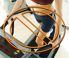 Going Hands-Free on Treadmill and Stair Stepper Burns More Calories Than Holding On Going Hands-Free on Treadmill and Stair Stepper Burns More Calories Than Holding On