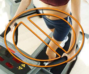 Holding Onto Handles of Cardio Equipment Significantly Decreases Calories Burned