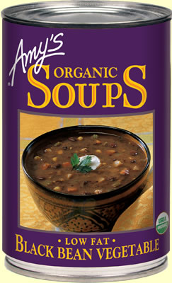 Review of Amy's Black Bean Vegetable Soup Review of Amy's Black Bean Vegetable Soup