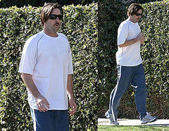 Luke Wilson Joins the Hollywood Runner's Club Luke Wilson Joins the Hollywood Runner's Club