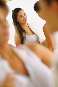 Speak Up: Bringing Baby to Group Classes?