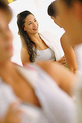 Speak Up: Bringing Baby to Group Classes? Speak Up: Bringing Baby to Group Classes?