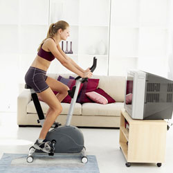Get It Up, Your Heart Rate That Is: TV Commercial Interval Workout