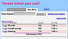 Website of the Day: Tweetwhatyoueat