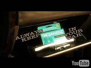 Funny Condom Commercial