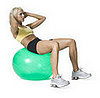 Get on the Ball: Crunches