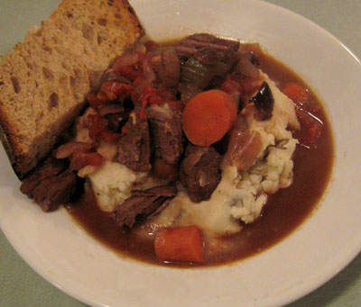 Recipe for Healthy Mediterranean Beef Stew
