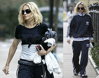 Madonna Converts House to Gym
