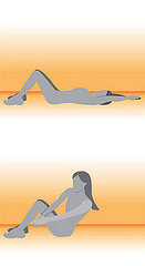 Ab Exercise: Ab Crossover