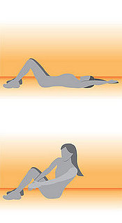 Ab Exercise: Ab Crossover