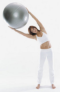 Side Bend Exercise With Exercise Ball