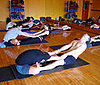 Partner Yoga Pose: Butterfly Pull